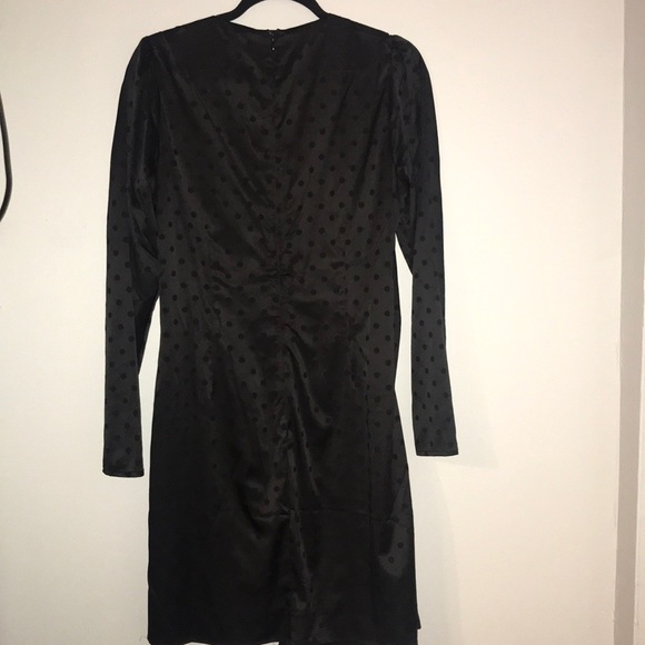 Lucy Paris- Savanna Polka Dot Dress - Picture 7 of 8